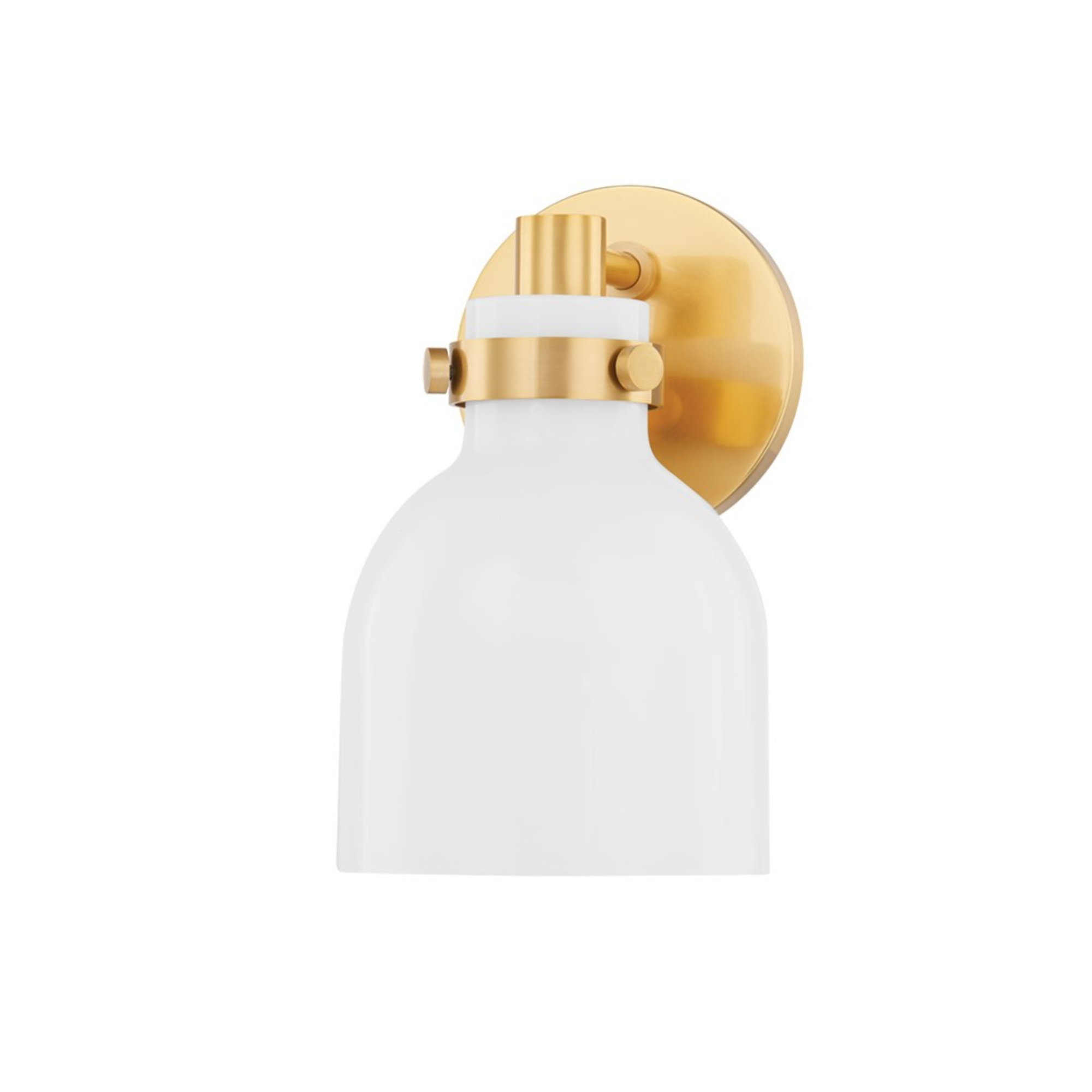 Elli Wall Light (H649301-PN) - Mitzi - Luxury Lighting Boutique
