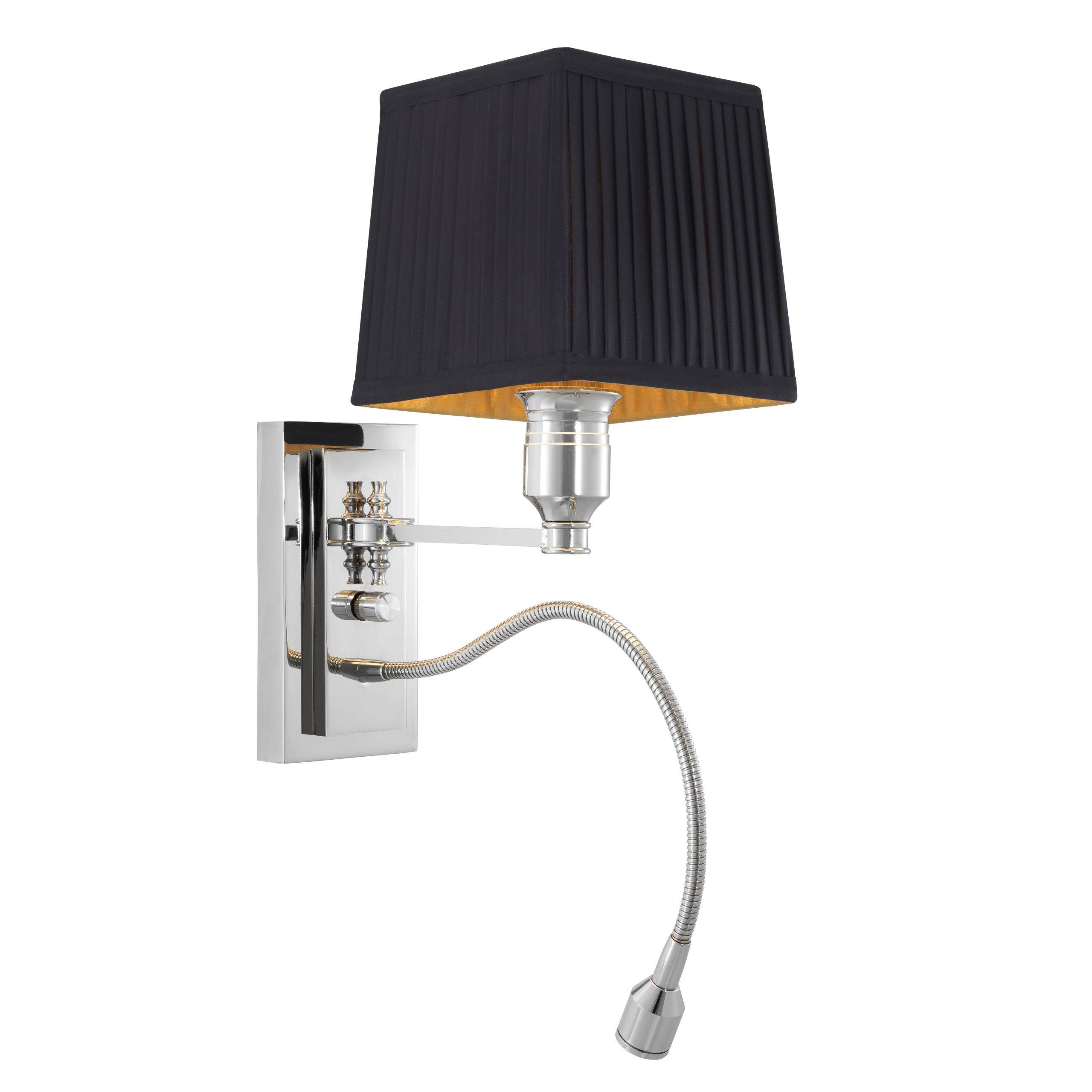 Ellington Wall Lamps - Nickel |Antique Brass - Eichholtz - Luxury Lighting BoutiqueWall LightsEichholtz