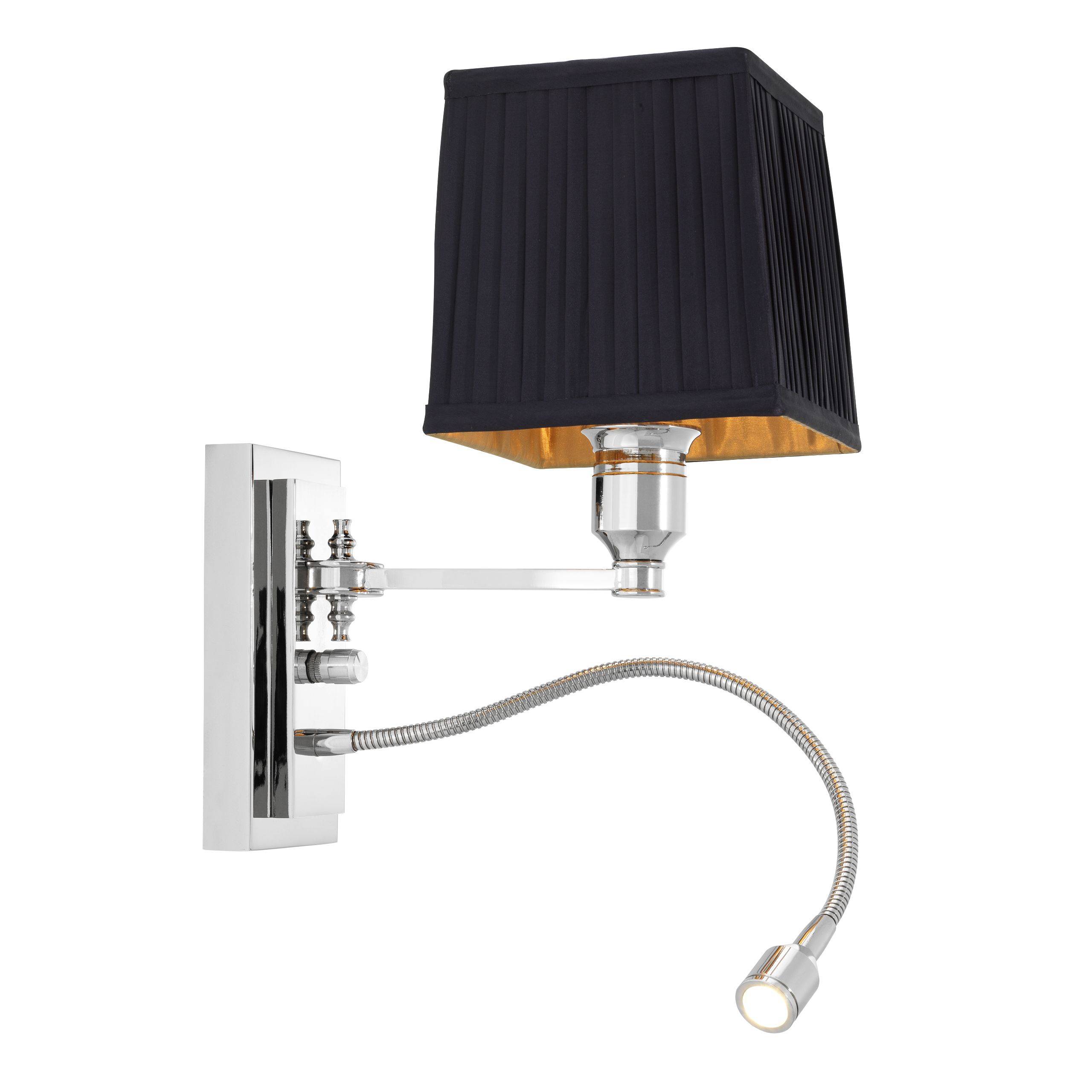 Ellington Wall Lamps - Nickel |Antique Brass - Eichholtz - Luxury Lighting BoutiqueWall LightsEichholtz