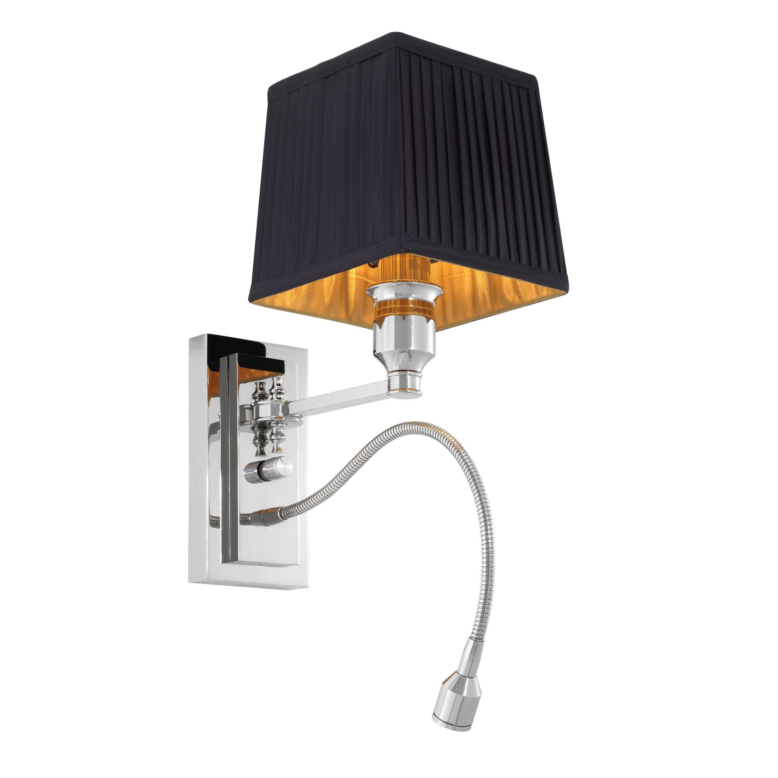 Ellington Wall Lamps - Nickel |Antique Brass - Eichholtz - Luxury Lighting BoutiqueWall LightsEichholtz