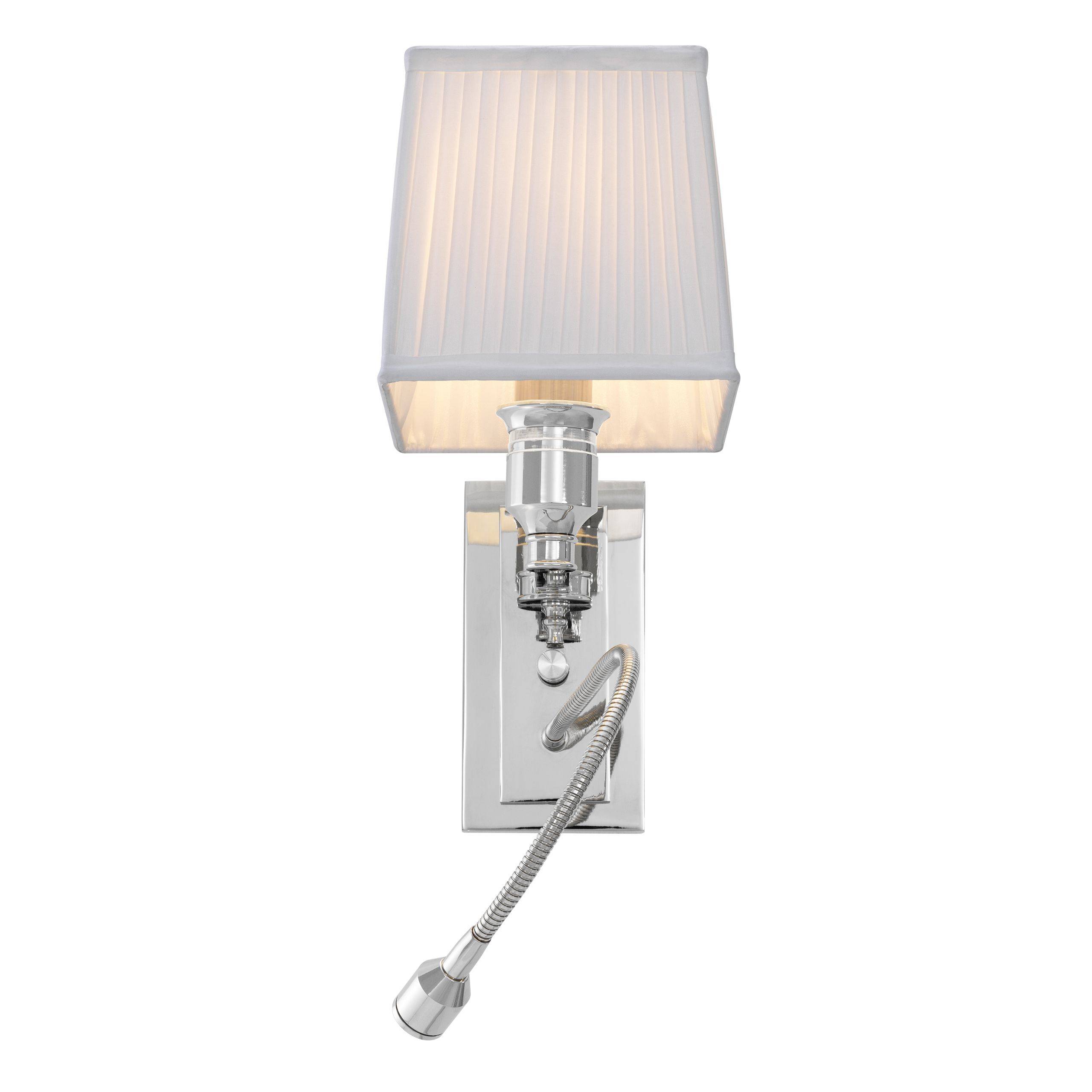 Ellington Wall Lamps - Nickel |Antique Brass - Eichholtz - Luxury Lighting BoutiqueWall LightsEichholtz