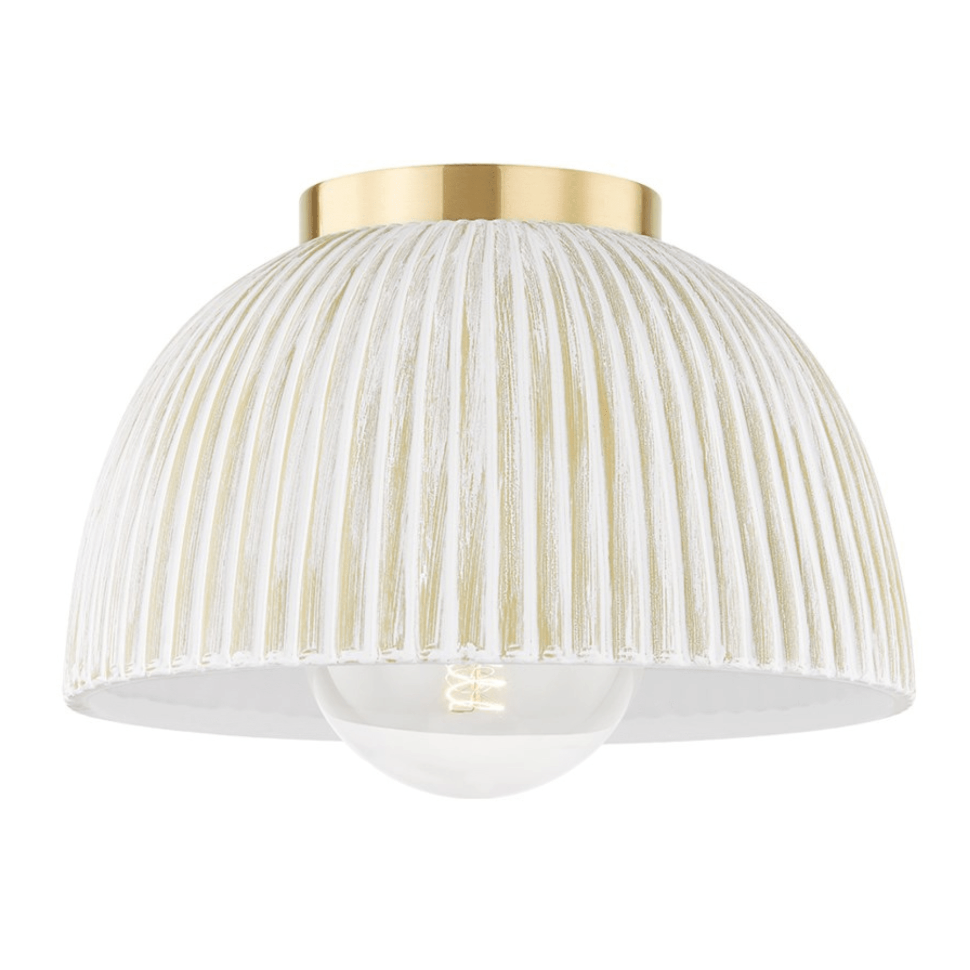 Eloise Ceiling Light (H750501 - AGB/CWW) - Mitzi - Luxury Lighting BoutiqueBrass/Metal ChandeliersMitzi