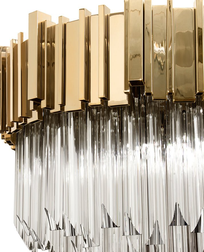 Empire 12 Light Crystal Floor Lamp - Luxxu - Luxury Lighting BoutiqueFloor LampLuxxu
