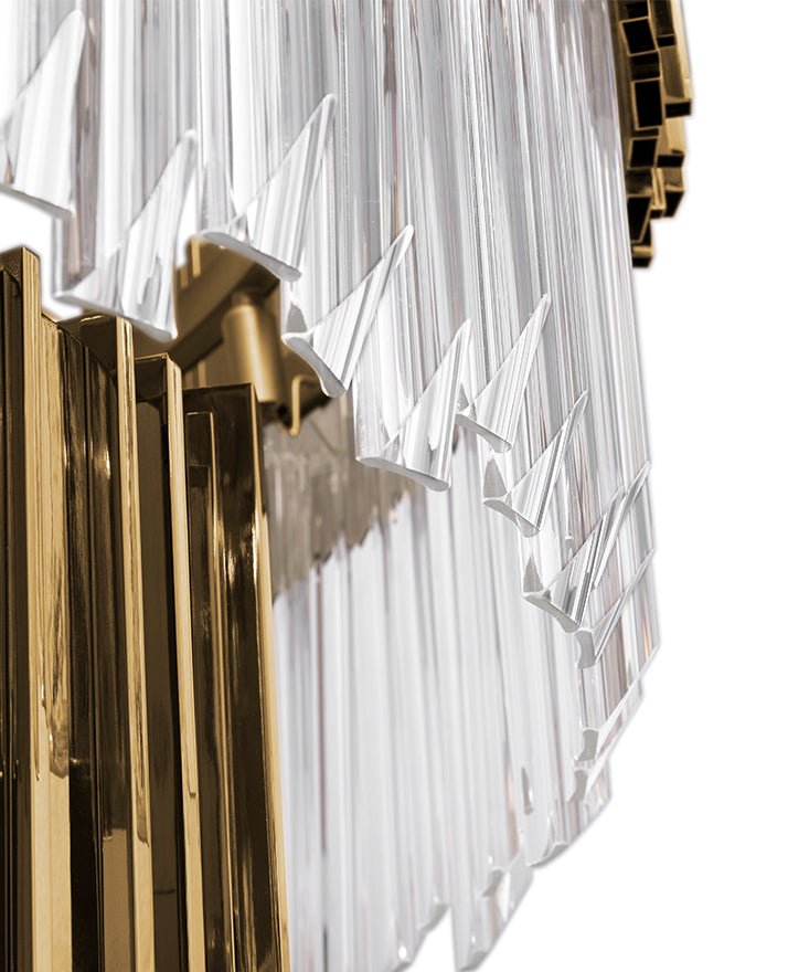 Empire II 32 - Light Crystal Modern Chandelier - Luxxu - Luxury Lighting BoutiqueModern Crystal ChandeliersLuxxu
