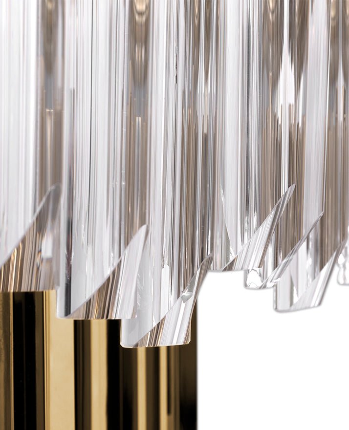 Empire II 32 - Light Crystal Modern Chandelier - Luxxu - Luxury Lighting BoutiqueModern Crystal ChandeliersLuxxu