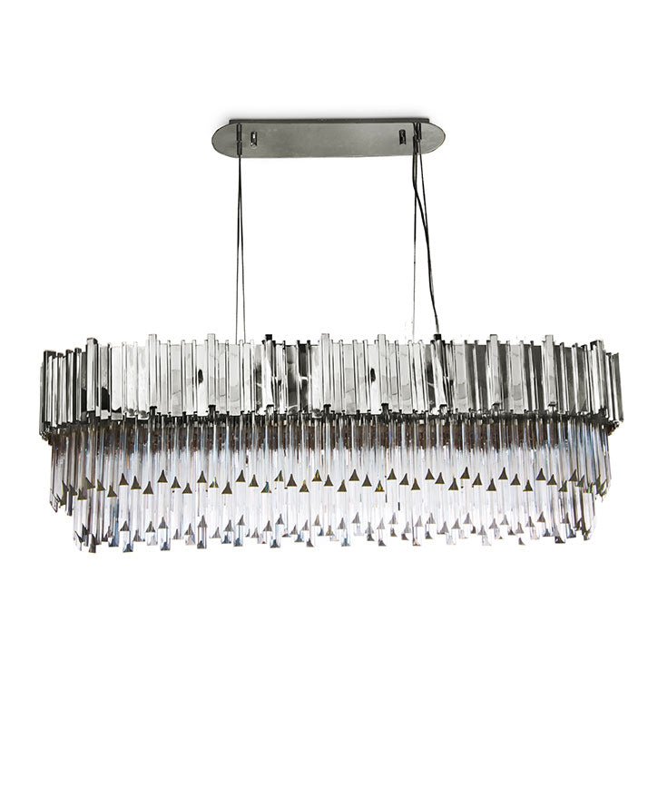 Empire Snooker 16 - Light Crystal Modern Chandelier - Luxxu - Luxury Lighting BoutiqueModern Crystal ChandeliersLuxxu
