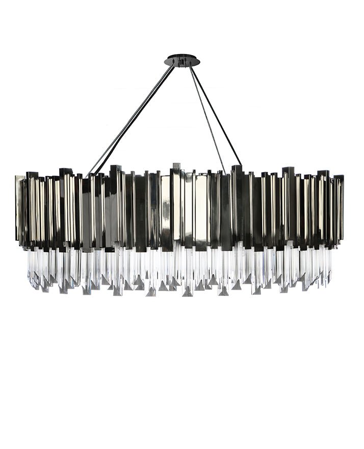 Empire Suspension Modern Chandelier - Luxxu - Luxury Lighting BoutiqueModern Crystal ChandeliersLuxxu