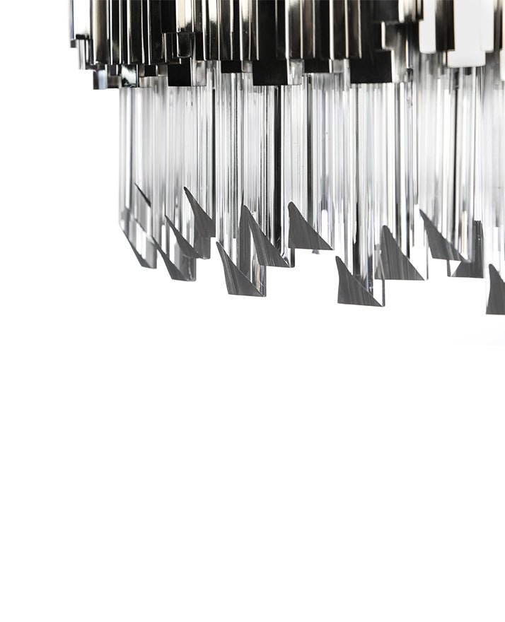 Empire Suspension Modern Chandelier - Luxxu - Luxury Lighting BoutiqueModern Crystal ChandeliersLuxxu