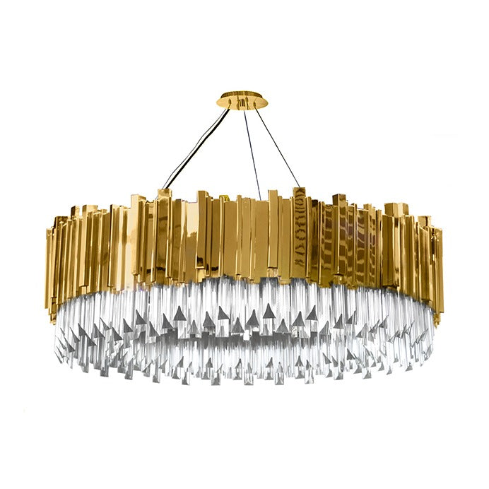 Empire Suspension Modern Chandelier - Luxxu - Luxury Lighting Boutique