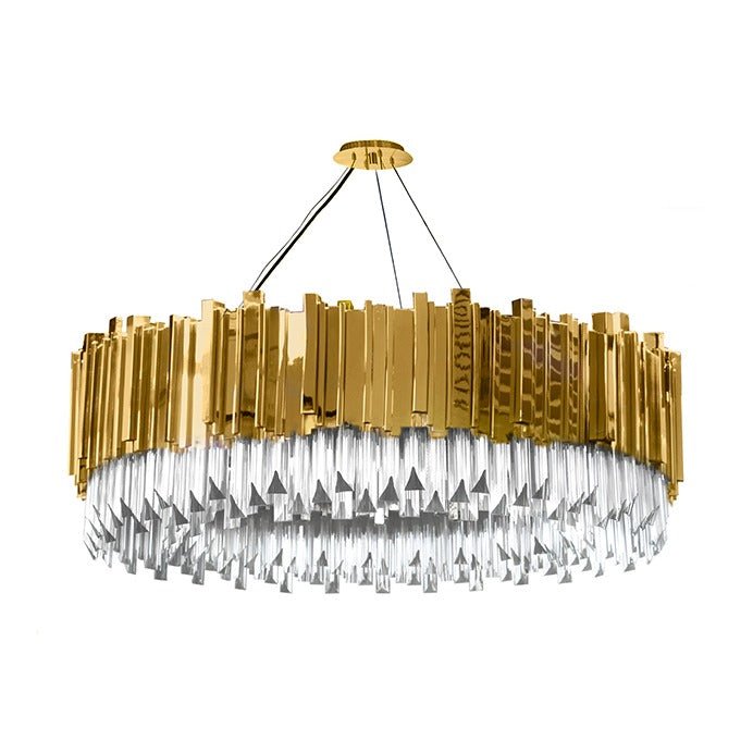 Empire Suspension Modern Chandelier - Luxxu - Luxury Lighting BoutiqueModern Crystal ChandeliersLuxxu