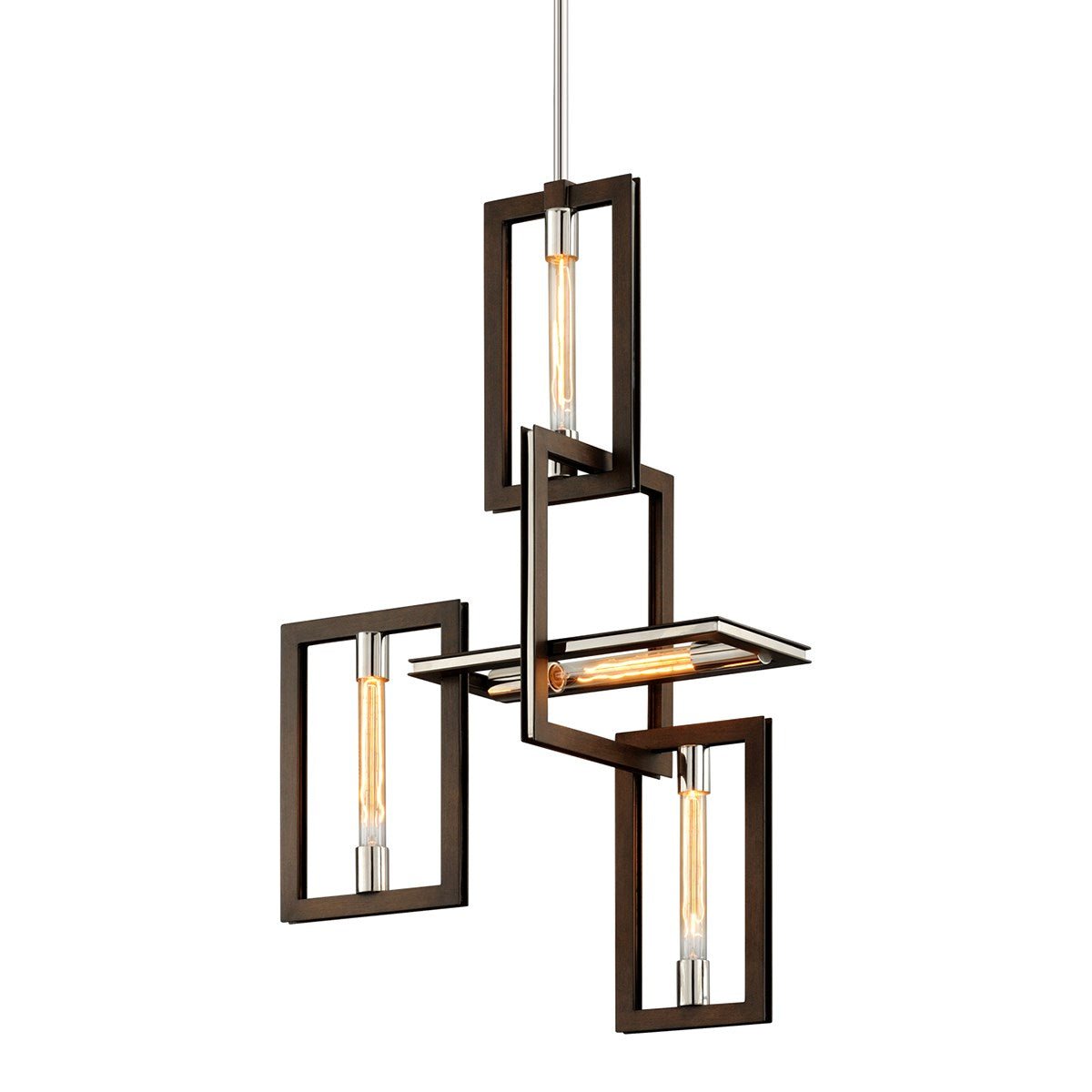 Enigma Pendant - F6184 - CE - Troy Lighting - Luxury Lighting BoutiqueBasket & Pendant ChandeliersTroy Lighting