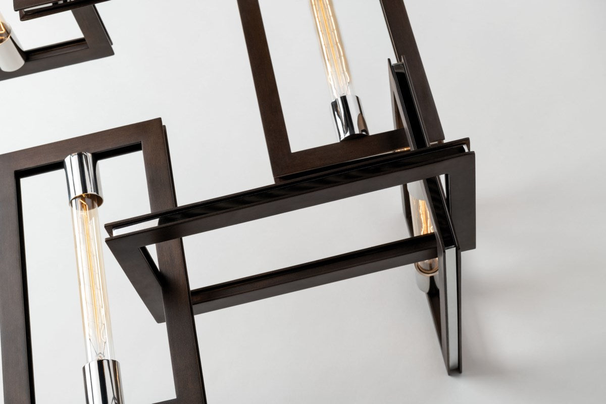 Enigma Pendant - F6184-CE - Troy Lighting - Luxury Lighting Boutique