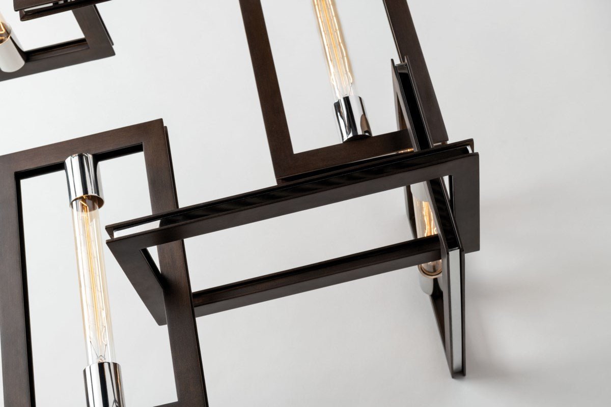 Enigma Pendant - F6184 - CE - Troy Lighting - Luxury Lighting BoutiqueBasket & Pendant ChandeliersTroy Lighting