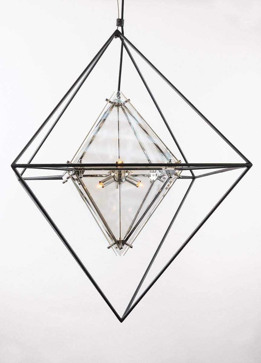 Epic Pendant - S/M/L (F5325 - CE/F5326 - CE/F5327 - CE) - Troy Lighting - Luxury Lighting BoutiqueBasket & Pendant ChandeliersTroy Lighting