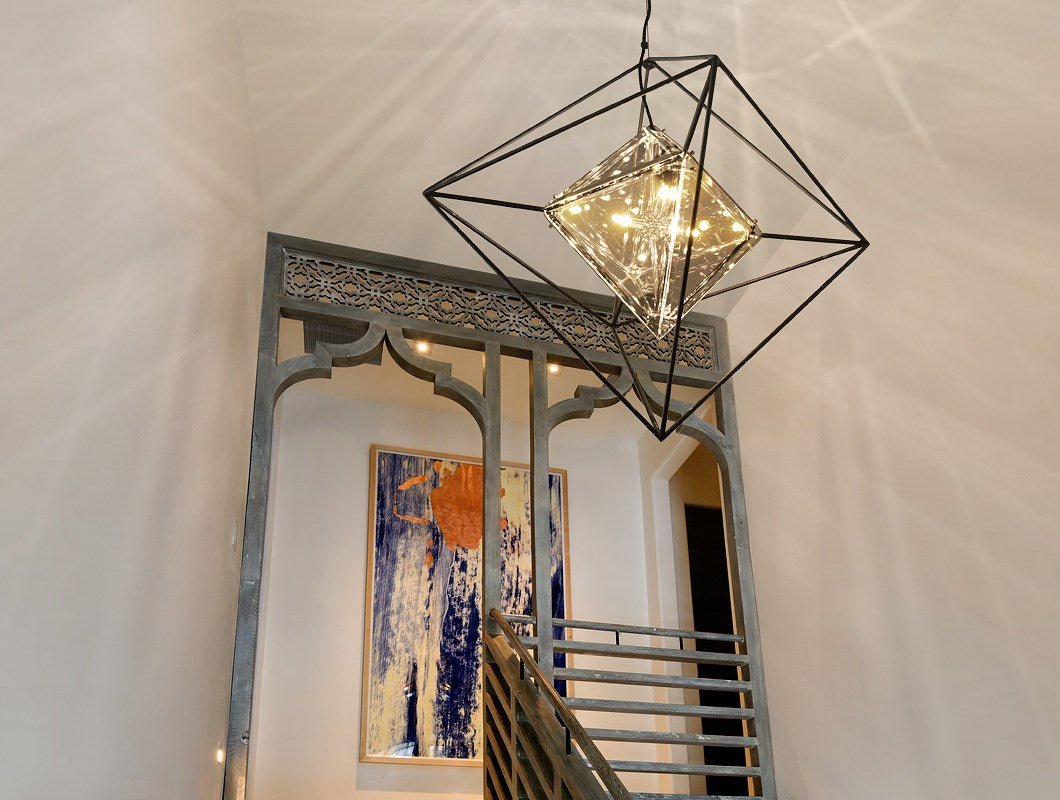 Epic Pendant - S/M/L (F5325 - CE/F5326 - CE/F5327 - CE) - Troy Lighting - Luxury Lighting BoutiqueBasket & Pendant ChandeliersTroy Lighting