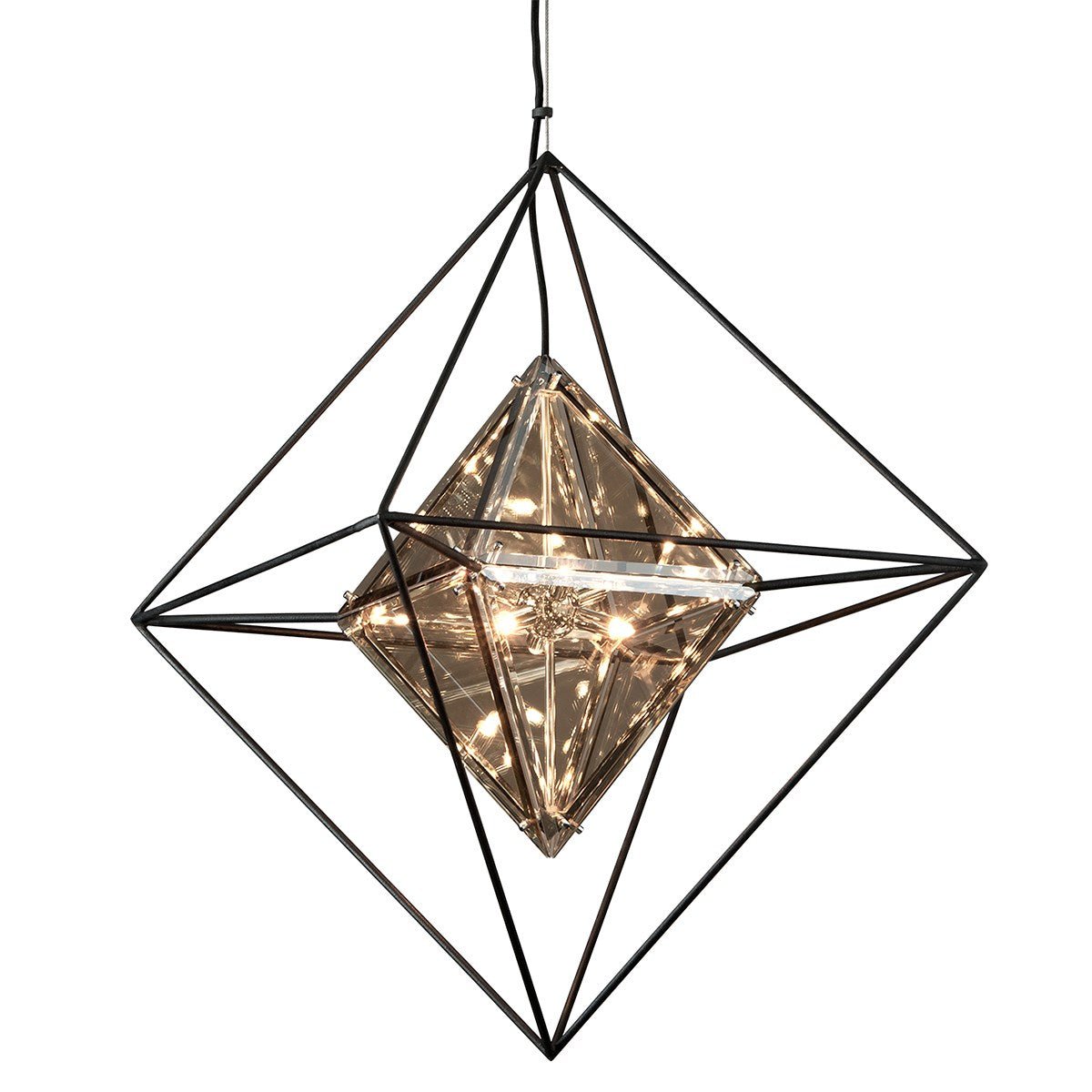 Epic Pendant - S/M/L (F5325 - CE/F5326 - CE/F5327 - CE) - Troy Lighting - Luxury Lighting BoutiqueBasket & Pendant ChandeliersTroy Lighting