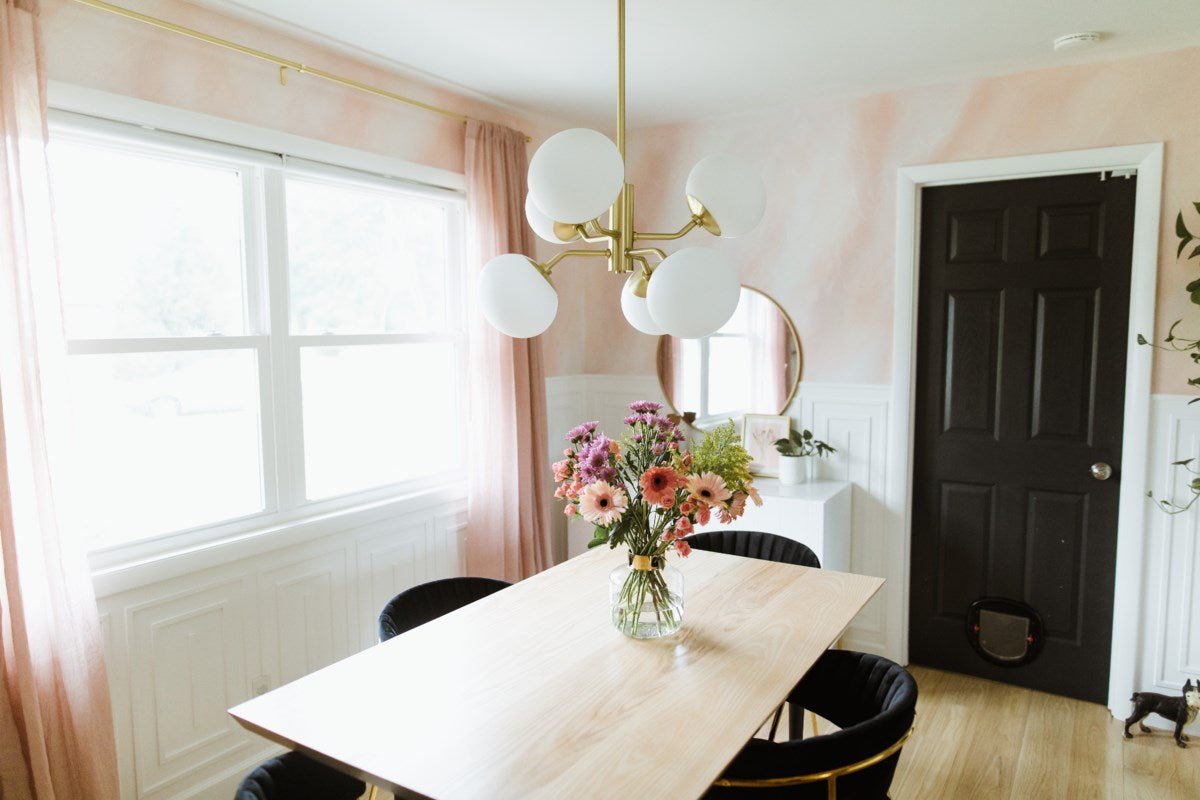 Estee Modern Chandelier - H134806 - Mitzi - Luxury Lighting BoutiqueBrass/Metal ChandeliersMitzi