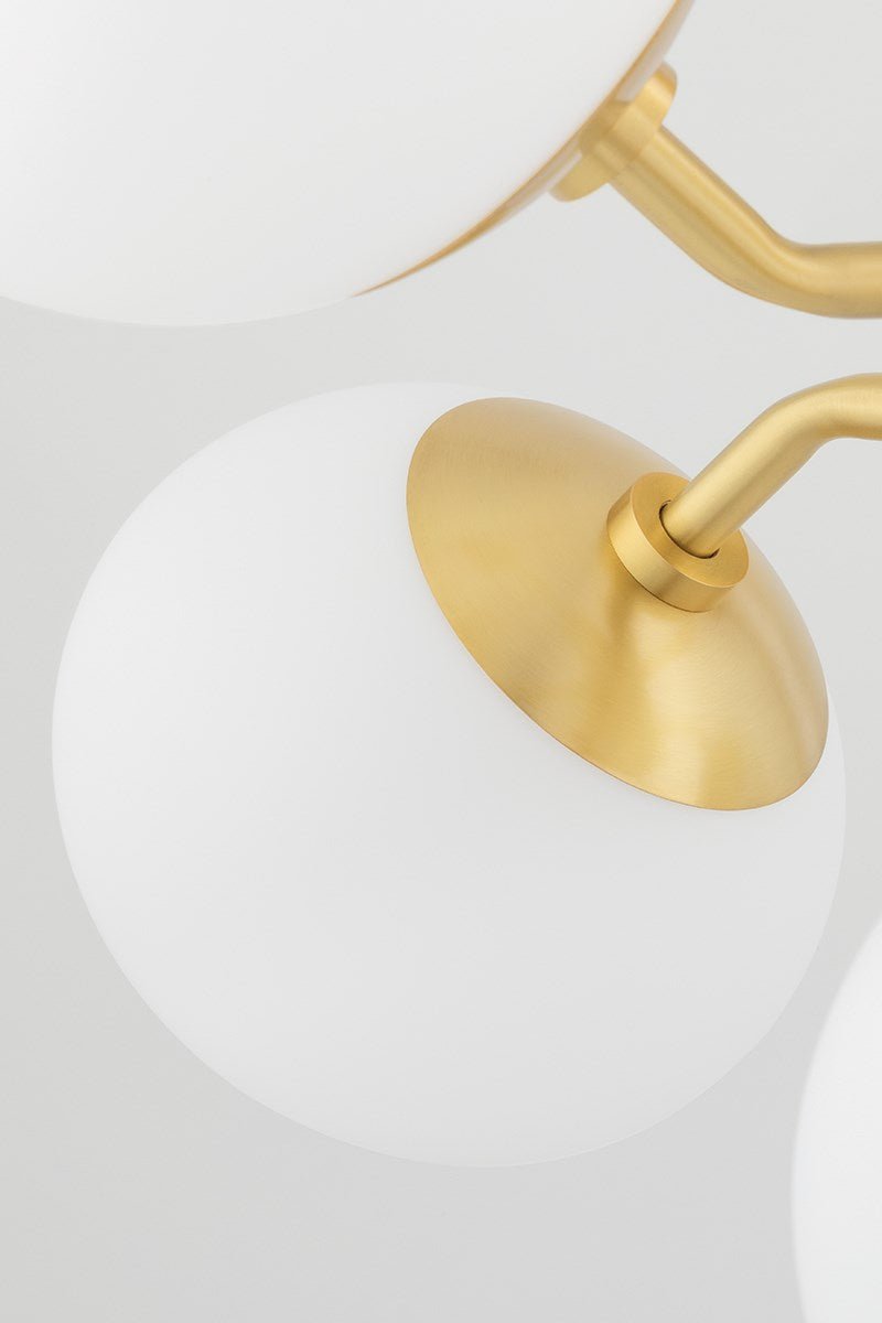 Estee Modern Chandelier - H134806 - Mitzi - Luxury Lighting BoutiqueBrass/Metal ChandeliersMitzi