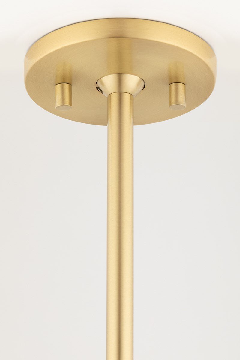 Estee Modern Chandelier - H134806 - Mitzi - Luxury Lighting BoutiqueBrass/Metal ChandeliersMitzi