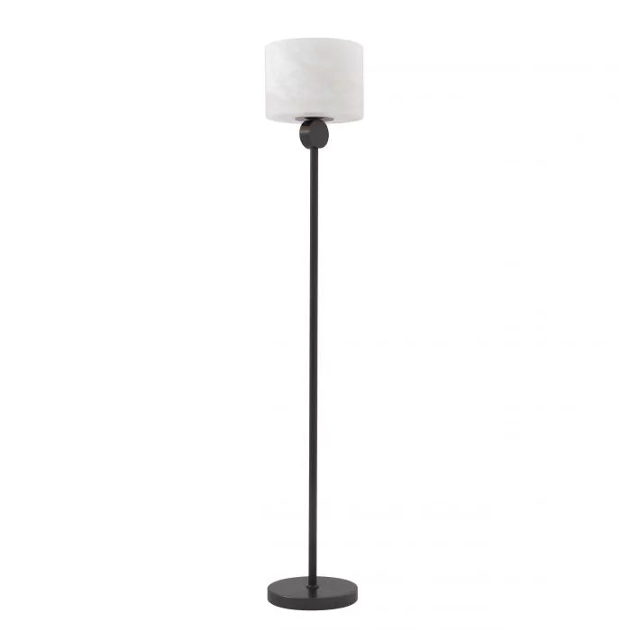 Etruscan Floor Lamp - (Bronze/Light Brass | Alabaster) - Eichholtz - Luxury Lighting Boutique