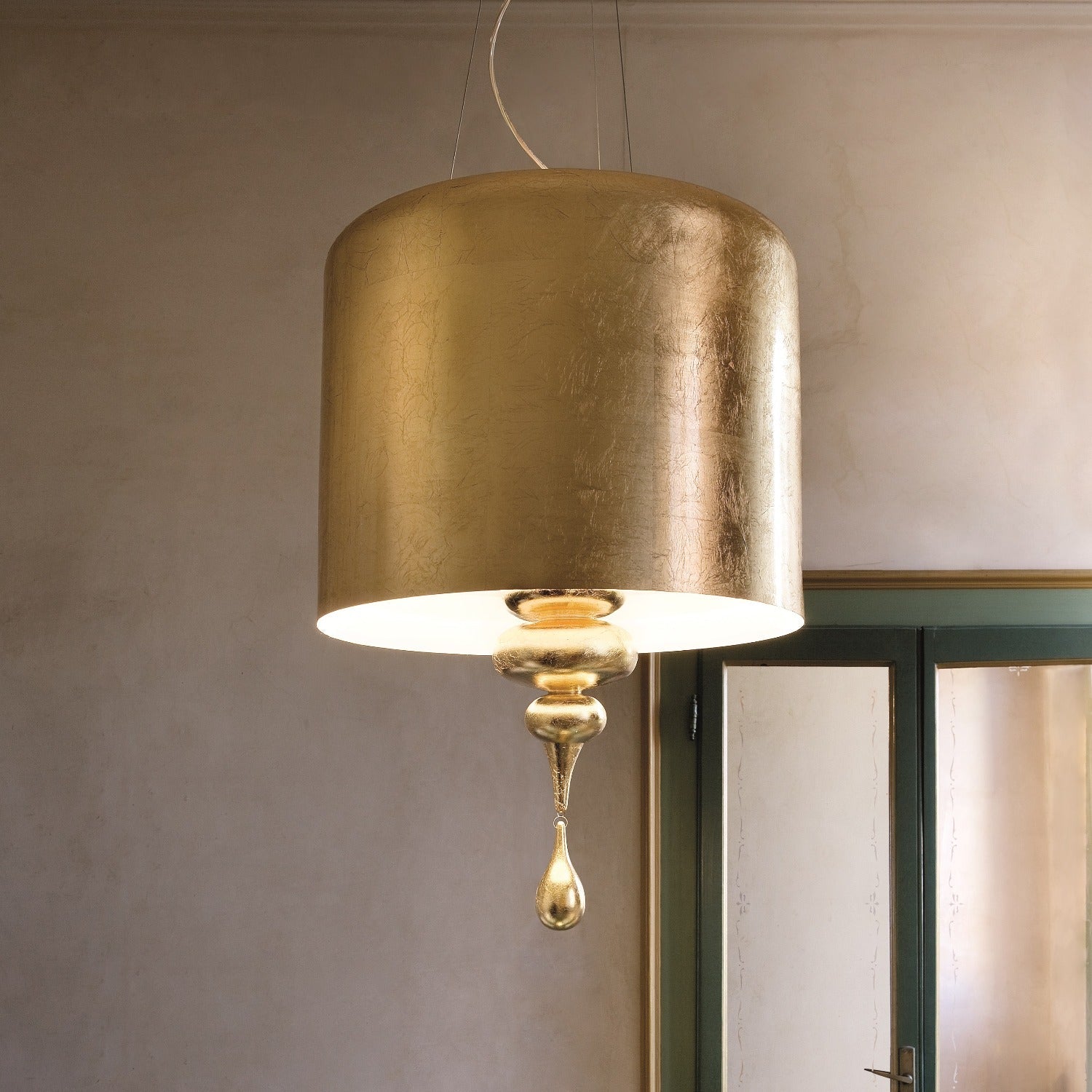 Eva S3+1 Pendant - Masiero - Luxury Lighting Boutique