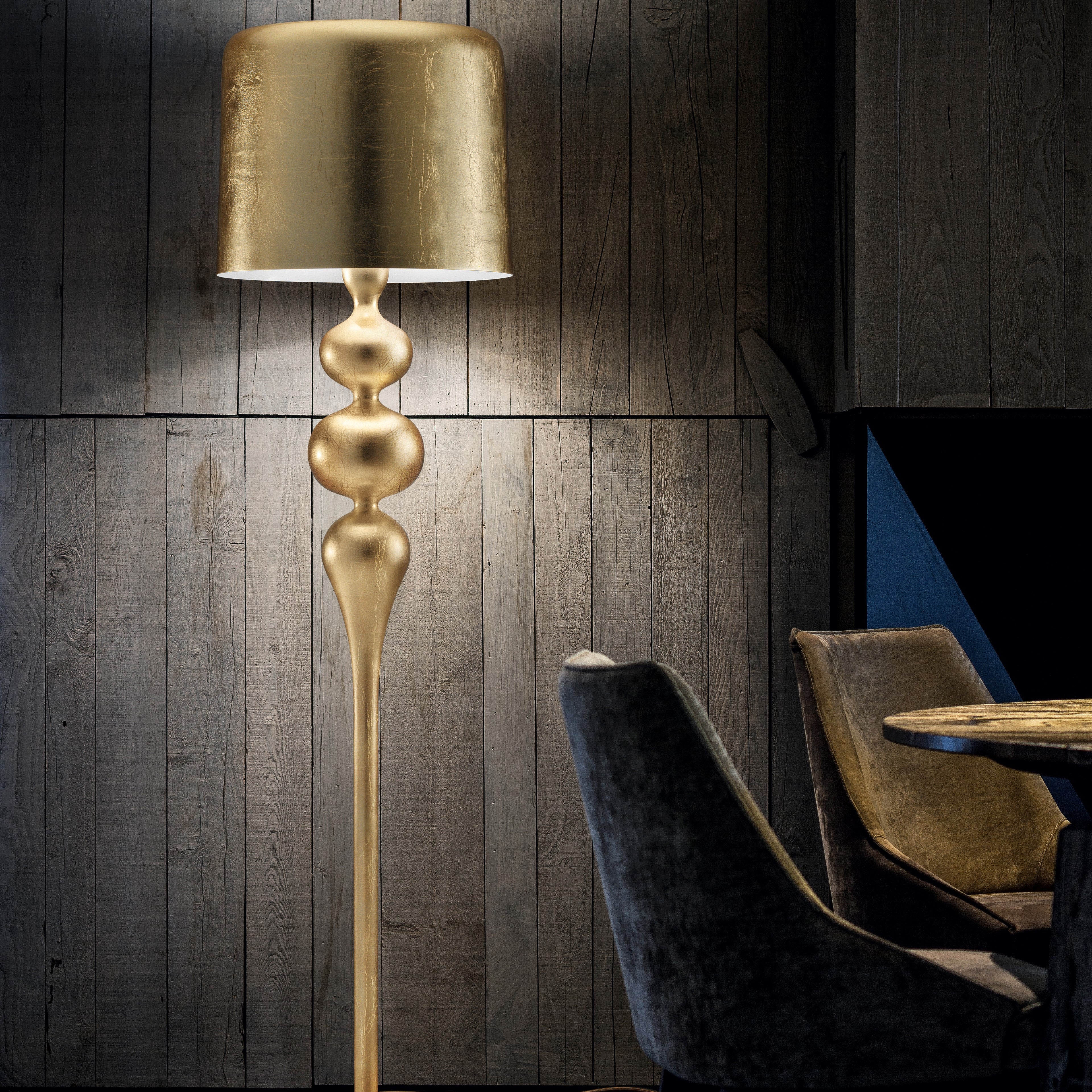 Eva STL3+1 Floor Lamp - Masiero - Luxury Lighting Boutique