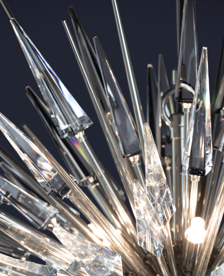 Explosion 18 Light Crystal Modern Chandelier - Luxxu - Luxury Lighting Boutique