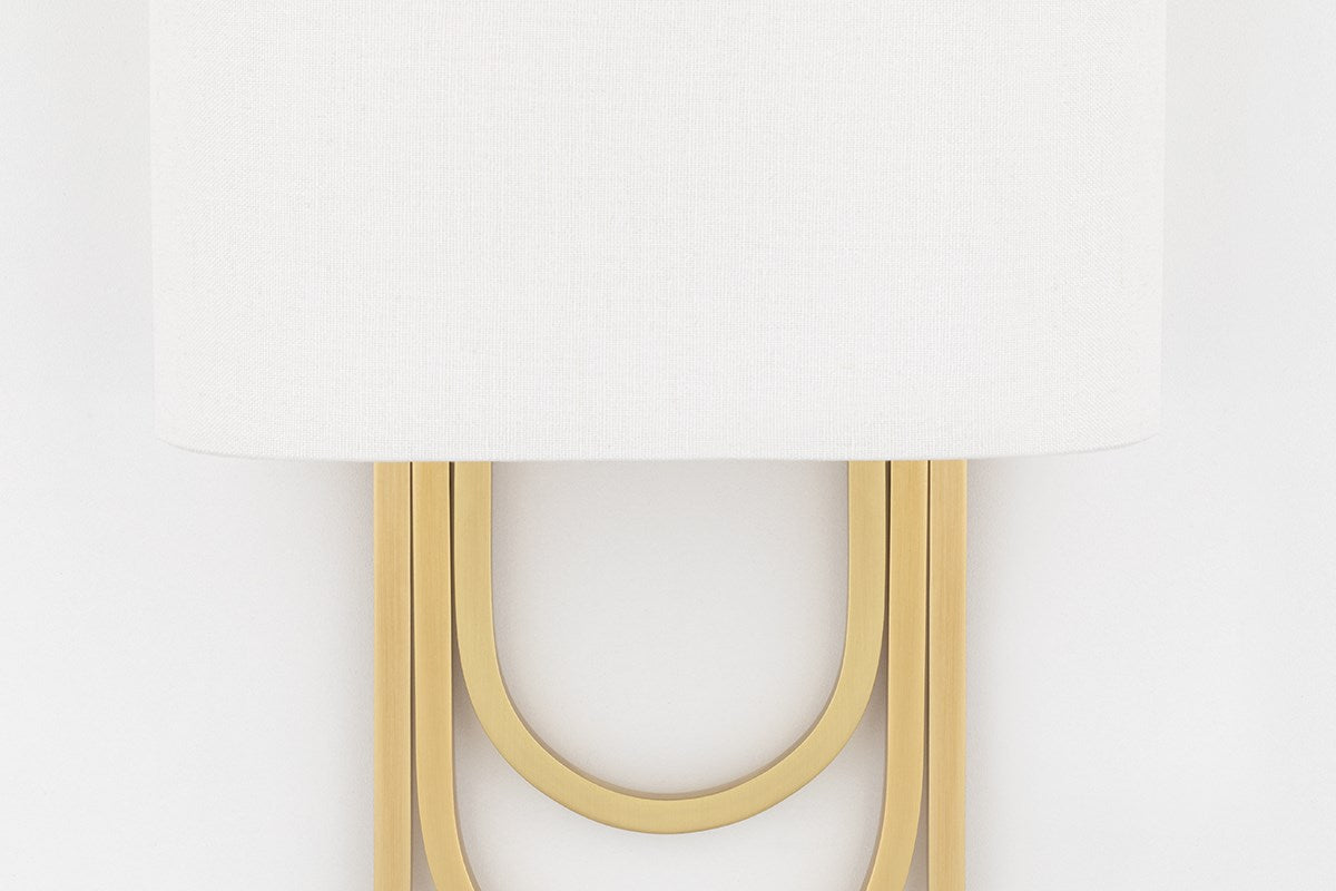 Farah Wall Sconce - H210102 - Mitzi - Luxury Lighting Boutique