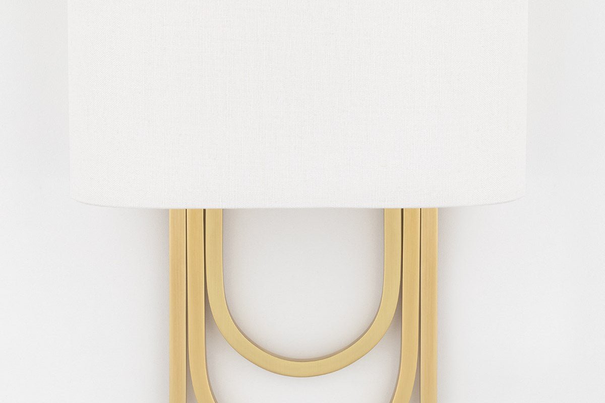 Farah Wall Sconce - H210102 - Mitzi - Luxury Lighting BoutiqueWall LightsMitzi