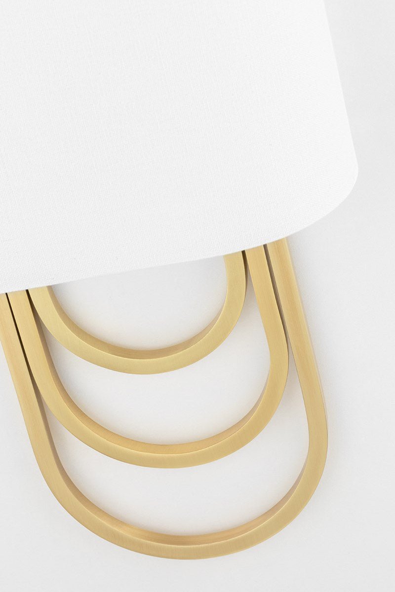 Farah Wall Sconce - H210102 - Mitzi - Luxury Lighting BoutiqueWall LightsMitzi