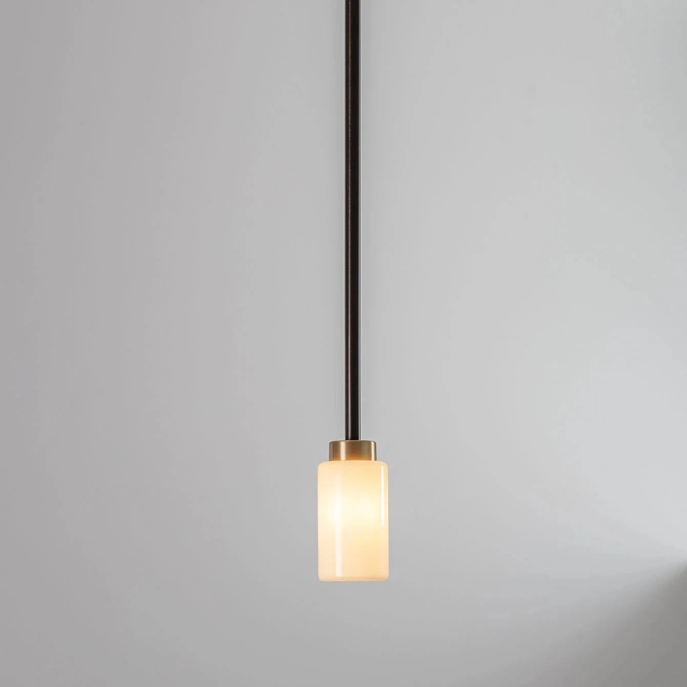 Farol Pendant Light (Opal/Smoked Glass Finish) - Luxury Lighting Boutique