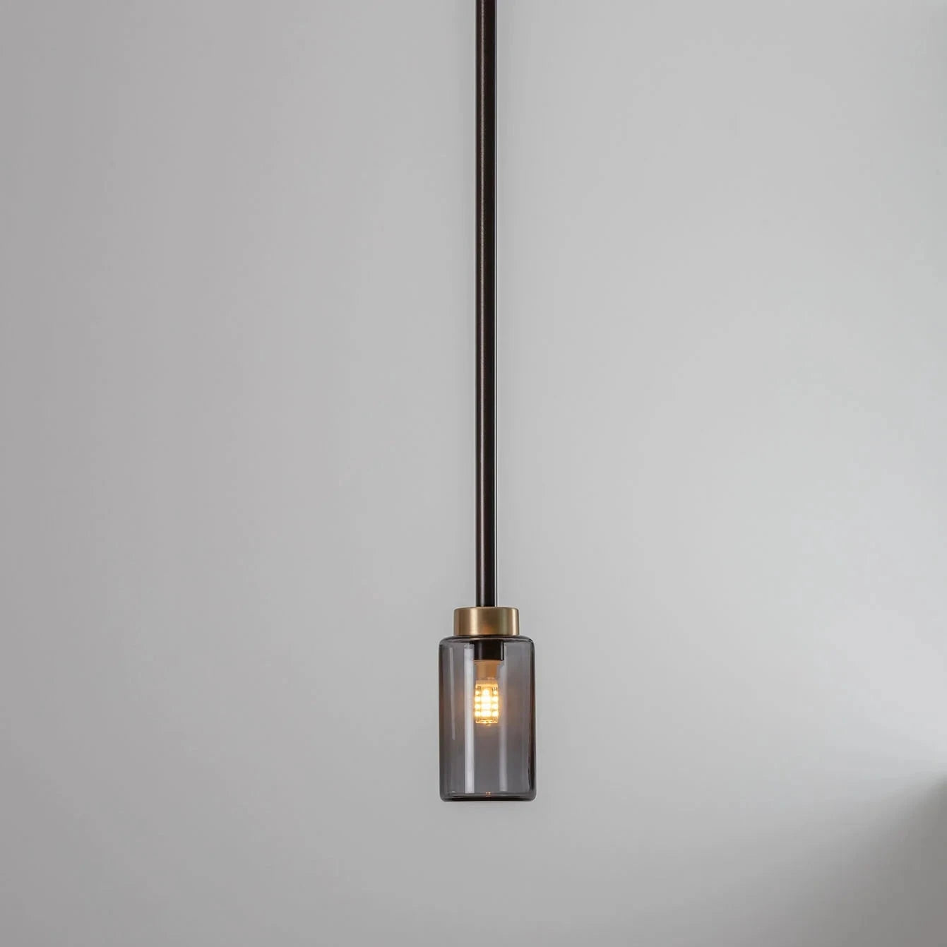 Farol Pendant Light (Opal/Smoked Glass Finish) - Luxury Lighting Boutique