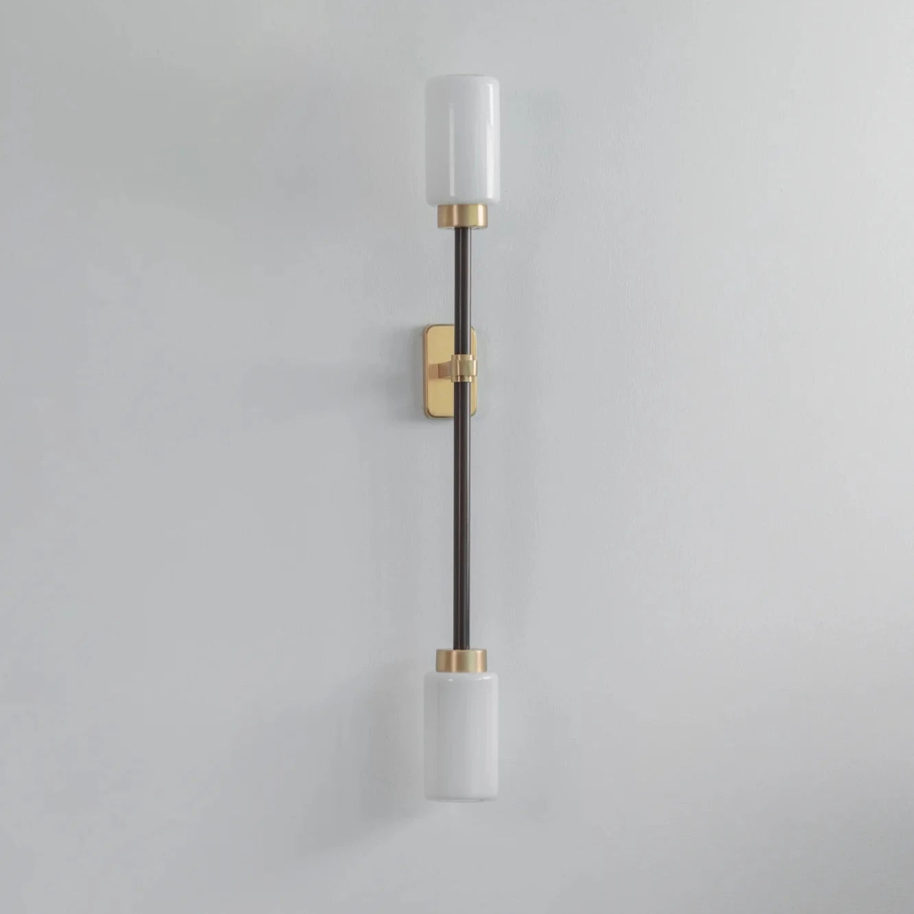 Farol Single Wall Light (Opal/Smoked Glass Finish) - Luxury Lighting Boutique