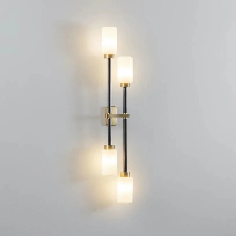 Farol Wall Light - L | R - Opal | Smoked Glass - Bert Frank - Luxury Lighting BoutiqueWall LightsBert Frank