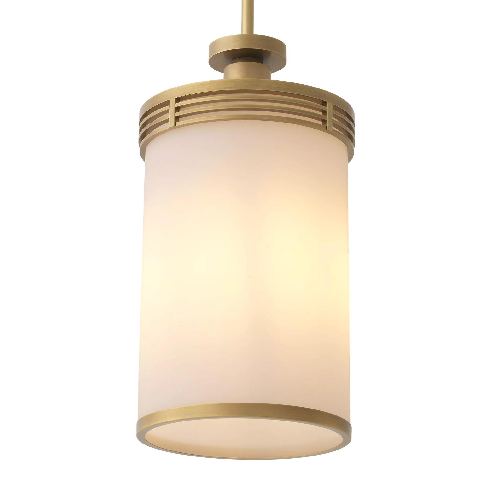 Fayence (Antique Brass Finish) Pendant - Eichholtz - Luxury Lighting Boutique