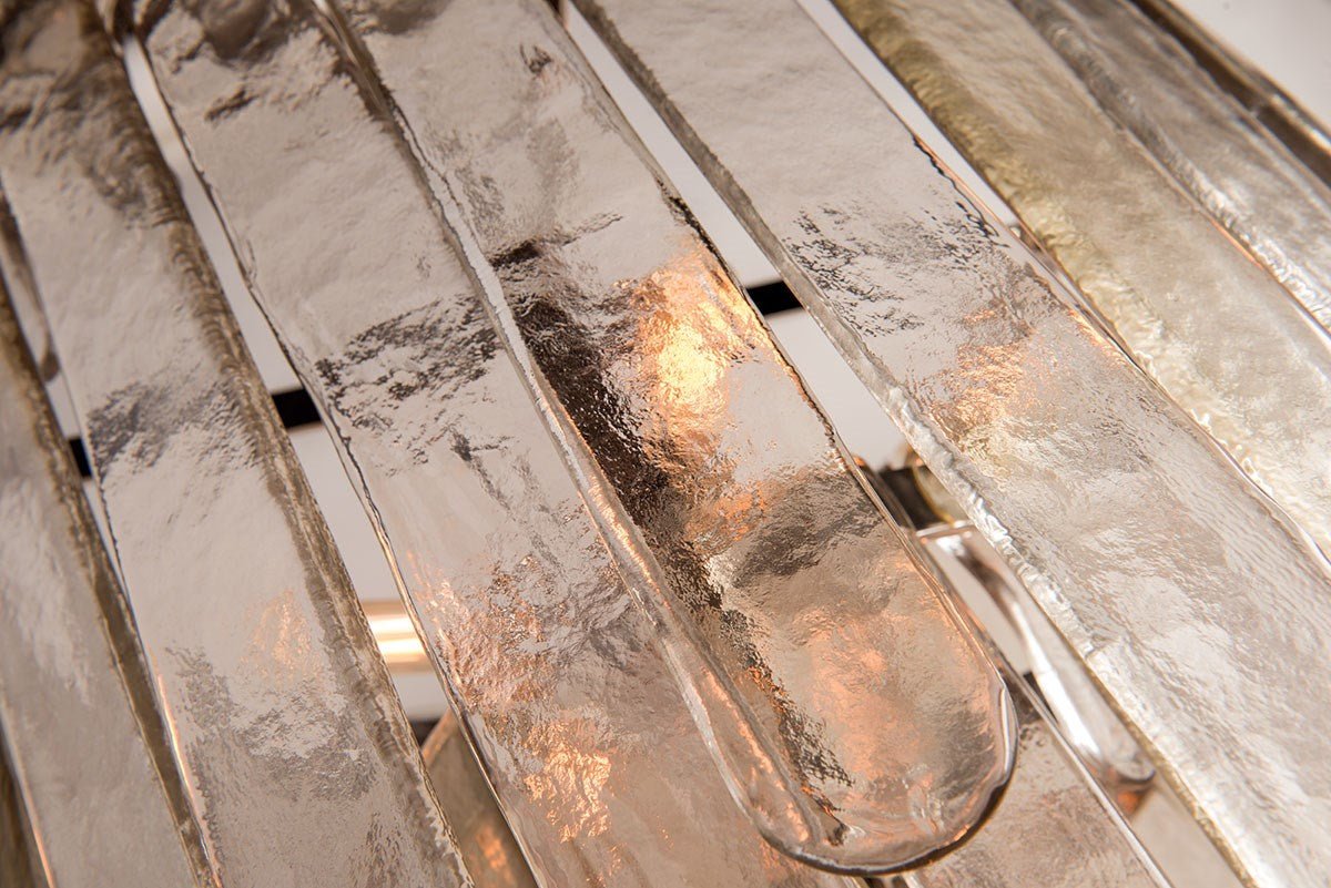 Fenwater Pendant - 9418 - PN - CE - Hudson Valley - Luxury Lighting BoutiqueBasket & Pendant ChandeliersHudson Valley Lighting