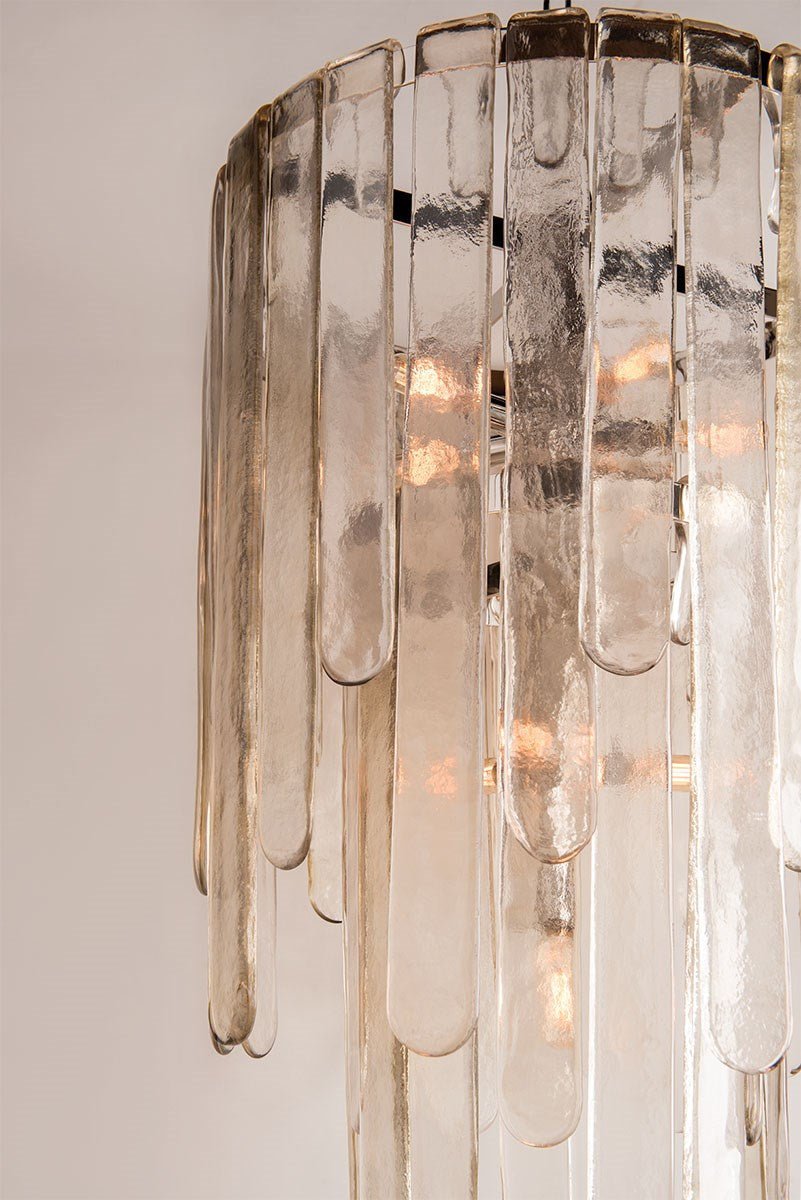 Fenwater Pendant - 9418 - PN - CE - Hudson Valley - Luxury Lighting BoutiqueBasket & Pendant ChandeliersHudson Valley Lighting