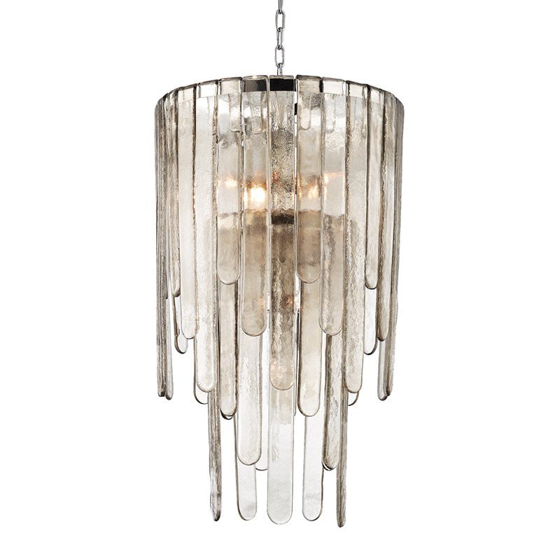 Fenwater Pendant - 9418 - PN - CE - Hudson Valley - Luxury Lighting BoutiqueBasket & Pendant ChandeliersHudson Valley Lighting