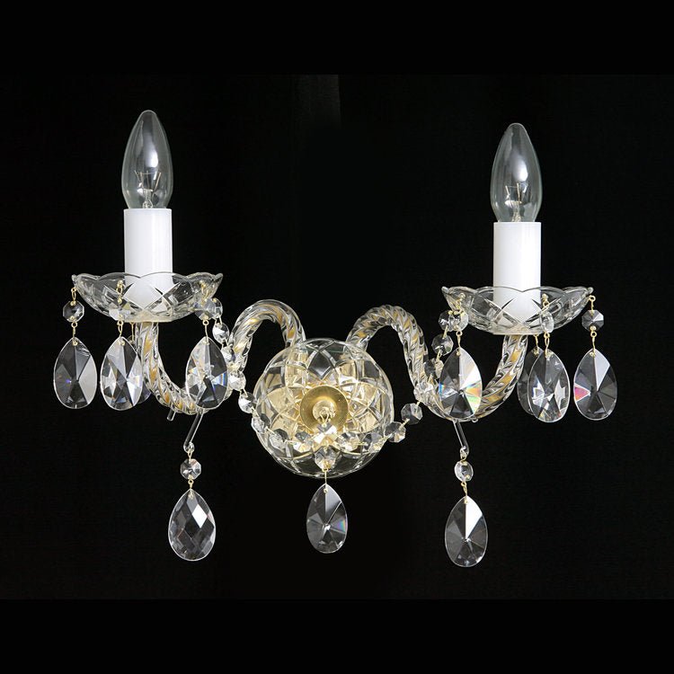 Finesse 2 Wall Light (Gold/Silver) - Wranovsky - Luxury Lighting BoutiqueWranovsky