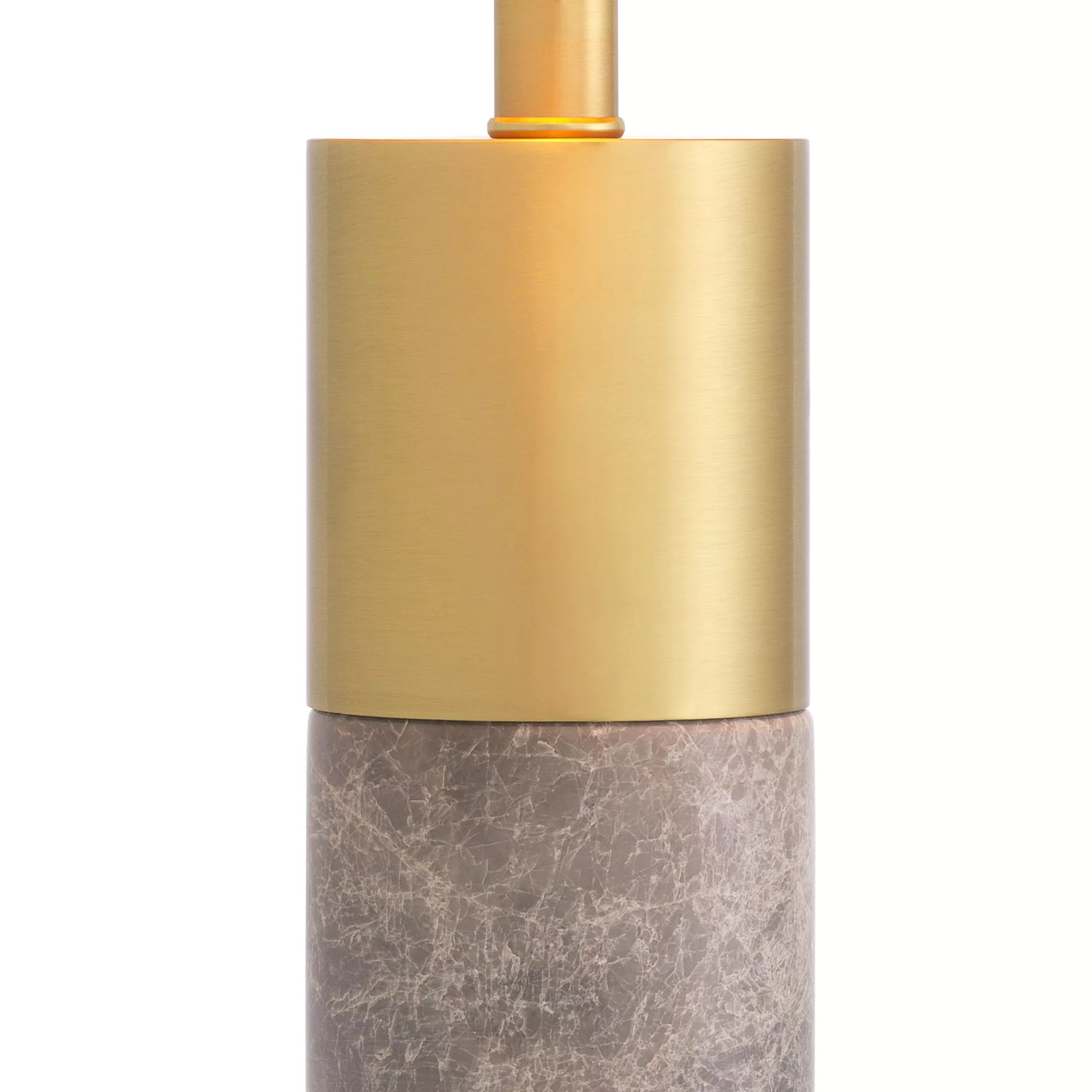 Flair L Table Lamp - (Grey/Black Marble) - Eichholtz - Luxury Lighting Boutique