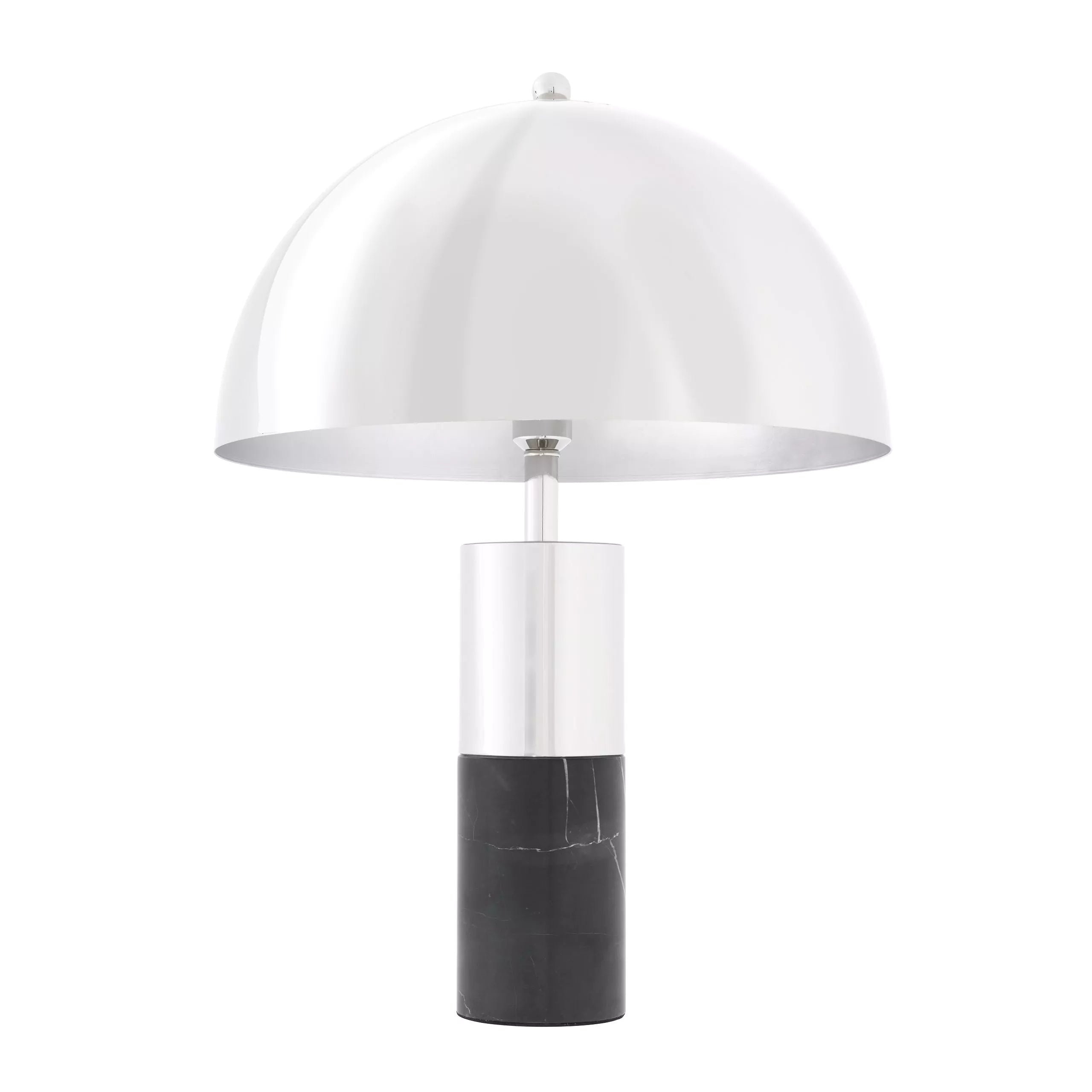 Flair L Table Lamp - (Grey/Black Marble) - Eichholtz - Luxury Lighting Boutique