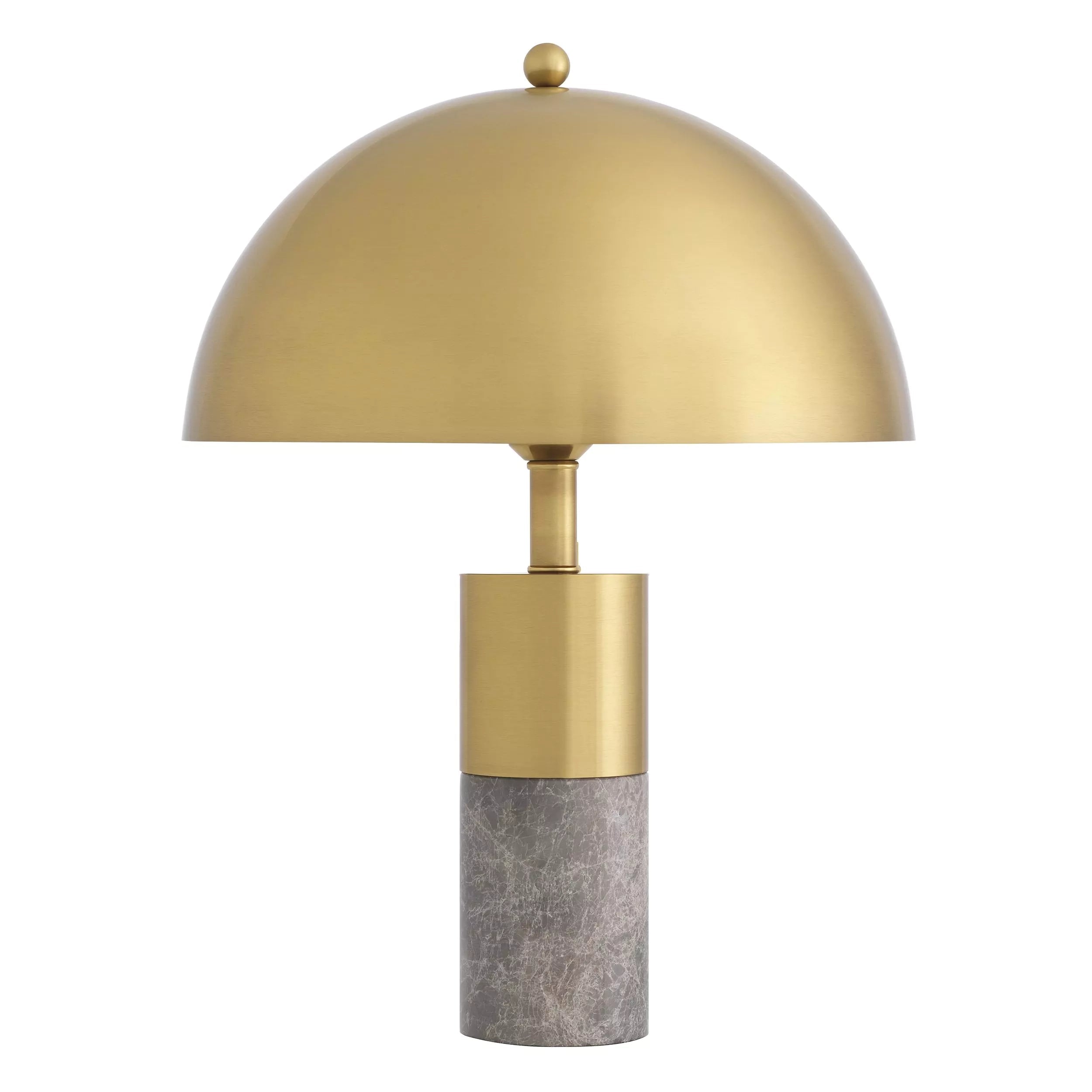 Flair L Table Lamp - (Grey/Black Marble) - Eichholtz - Luxury Lighting Boutique