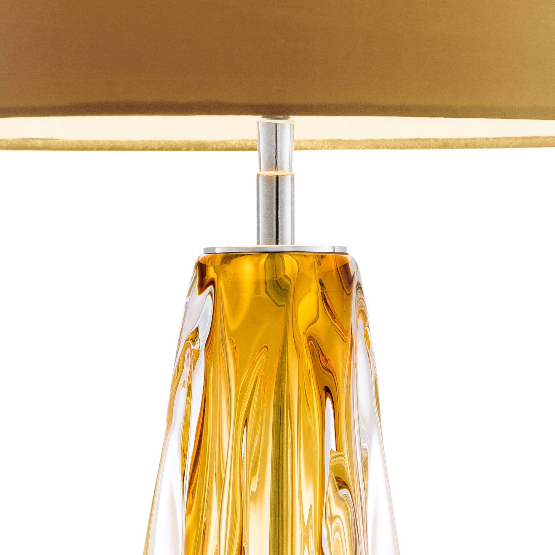 Flato Table Lamp - [Glass] - Eichholtz - Luxury Lighting Boutique
