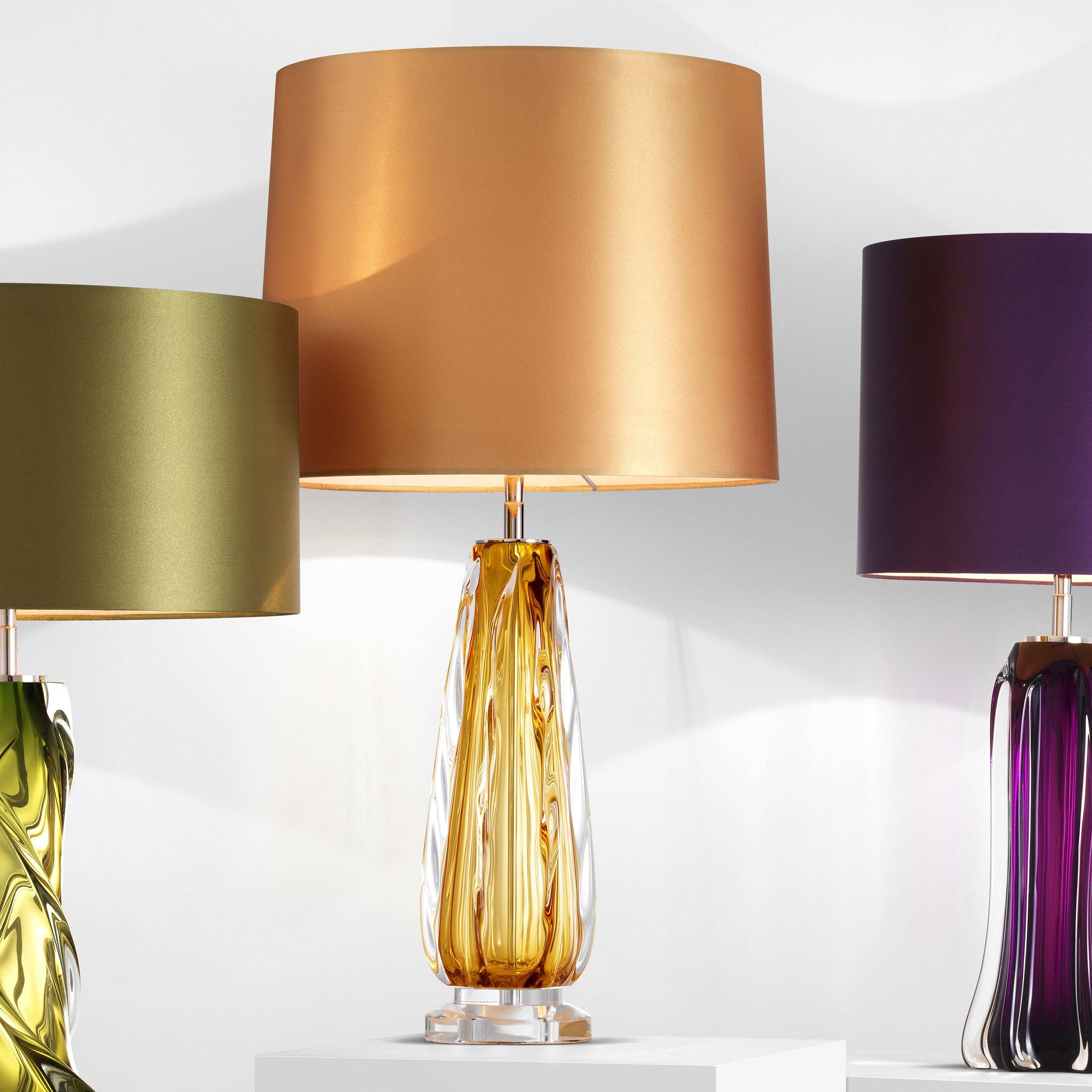 Flato Table Lamp - [Glass] - Eichholtz - Luxury Lighting Boutique