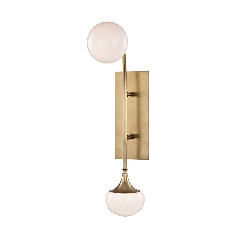 Fleming Wall Sconce - 4700 - AGB - CE - Hudson Valley - Luxury Lighting BoutiqueWall LightsHudson Valley Lighting