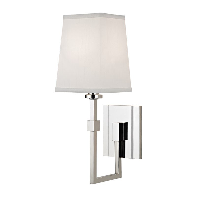 Fletcher Wall Sconce - 1361 - PN - CE - Hudson Valley - Luxury Lighting BoutiqueWall LightsHudson Valley Lighting