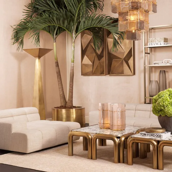 "Floor Lamp Augustus by Eichholtz - Stylish Luxury Lighting"