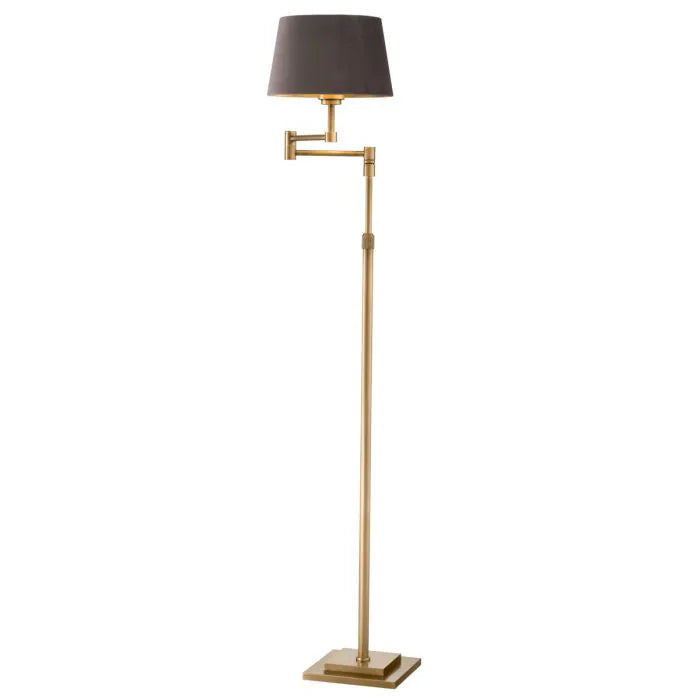 Elegant Floor Lamp Corbin by Eichholtz with sleek modern design