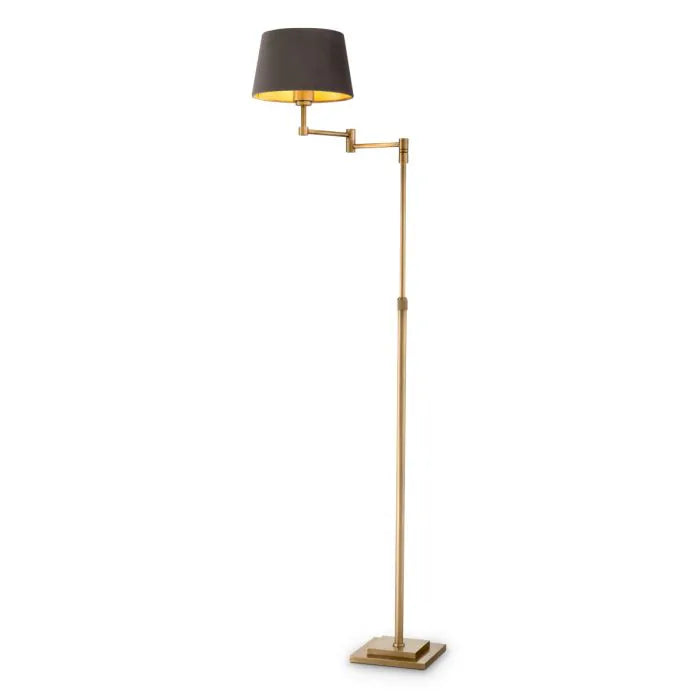 Elegant Floor Lamp Corbin by Eichholtz with sleek modern design