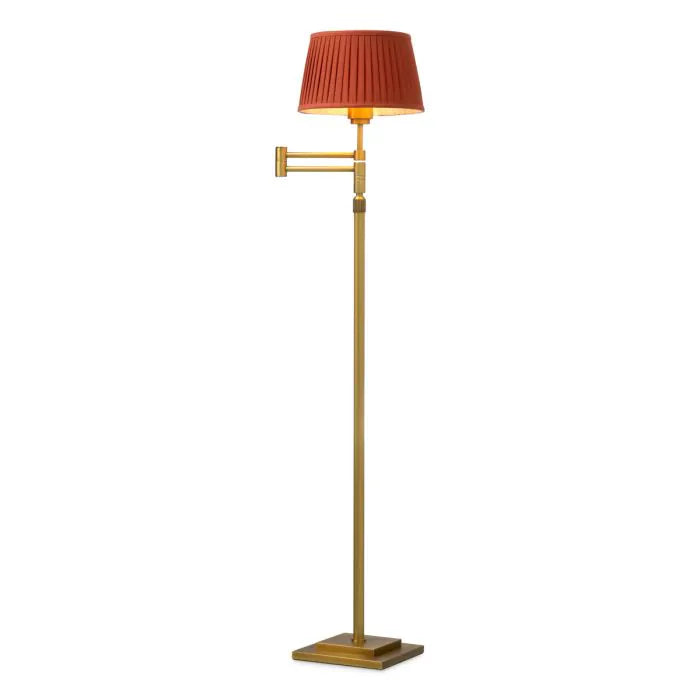 Elegant Floor Lamp Corbin by Eichholtz with sleek modern design